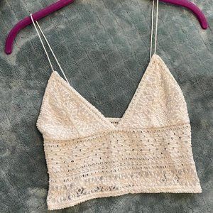 White Cami Top - UO